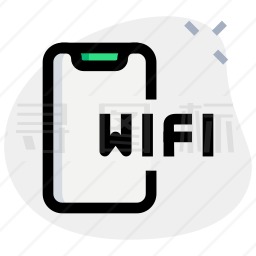 手机WiFi图标