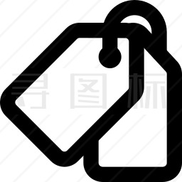 价格标签图标