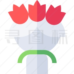 花束图标