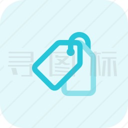 价格标签图标