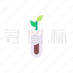 植物实验图标