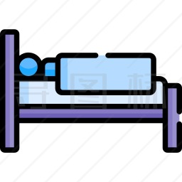 病床图标