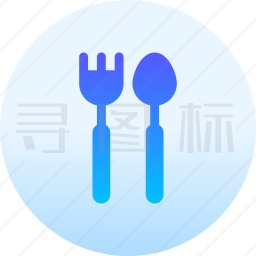 餐具图标