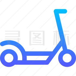 电动滑板车图标