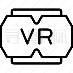 VR眼镜图标