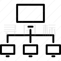 计算机网络图标