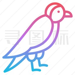 鸟图标