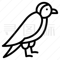 鸟图标