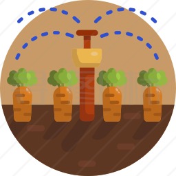 灌溉图标