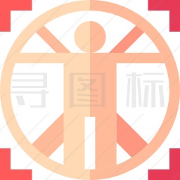 人类学图标