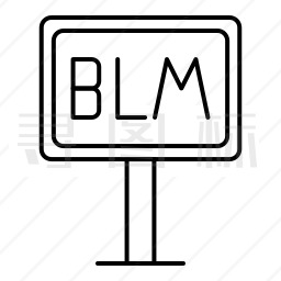 BLM图标