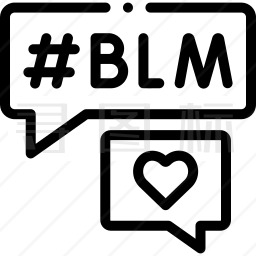 BLM图标