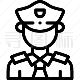 警察图标