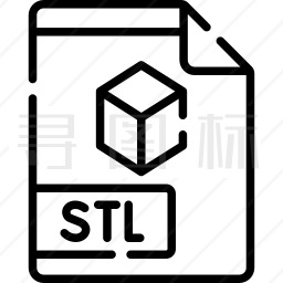 STL文件图标
