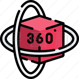 360度图标