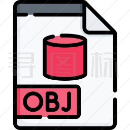OBJ文件图标