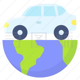 生态车图标
