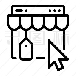 网上商店图标