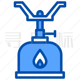 燃气炉图标