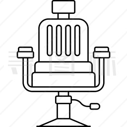 理发椅图标