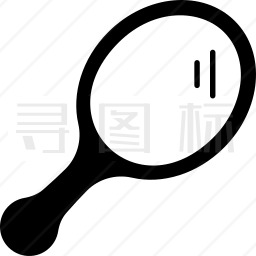 镜子图标