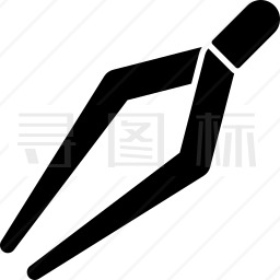 镊子图标