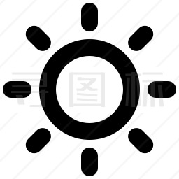 太阳图标