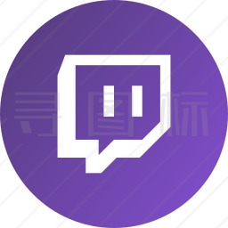 Twitch图标