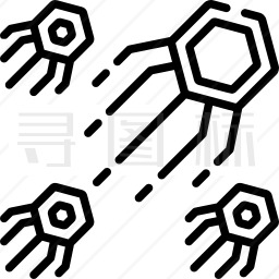 纳米机器人图标