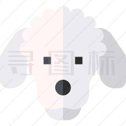 贵宾犬图标