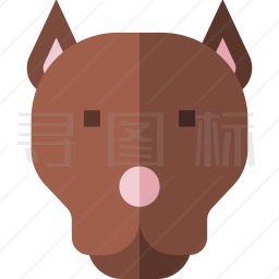 斗牛犬图标