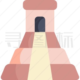 金字塔图标