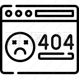 404错误图标