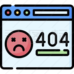 404错误图标