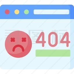 404错误图标