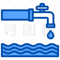 水图标