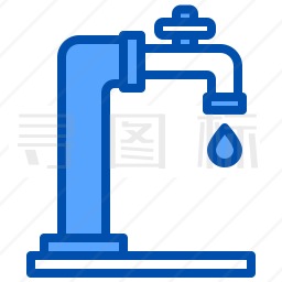 水龙头图标