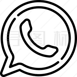 WhatsApp徽标图标