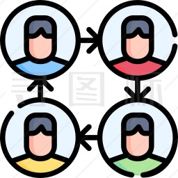 团队合作图标