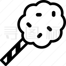 棉花糖图标