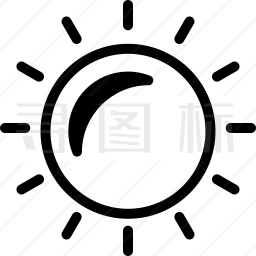 太阳图标