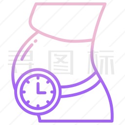 怀孕图标