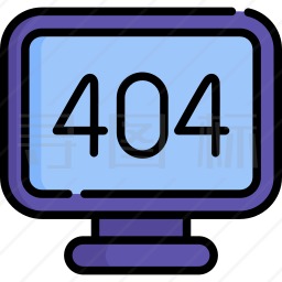 404错误图标