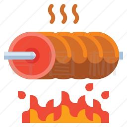 烤肉图标