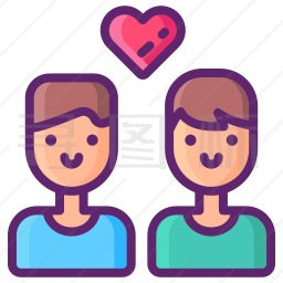 夫妇图标