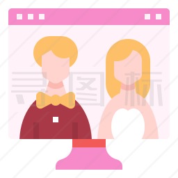 婚礼图标