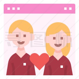 婚礼图标