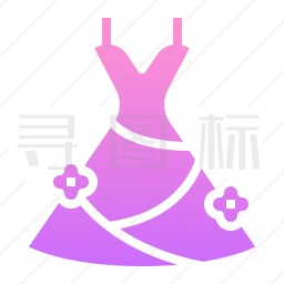 新娘礼服图标