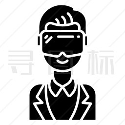 VR眼镜图标