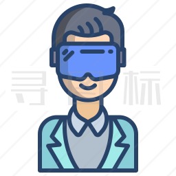 VR眼镜图标